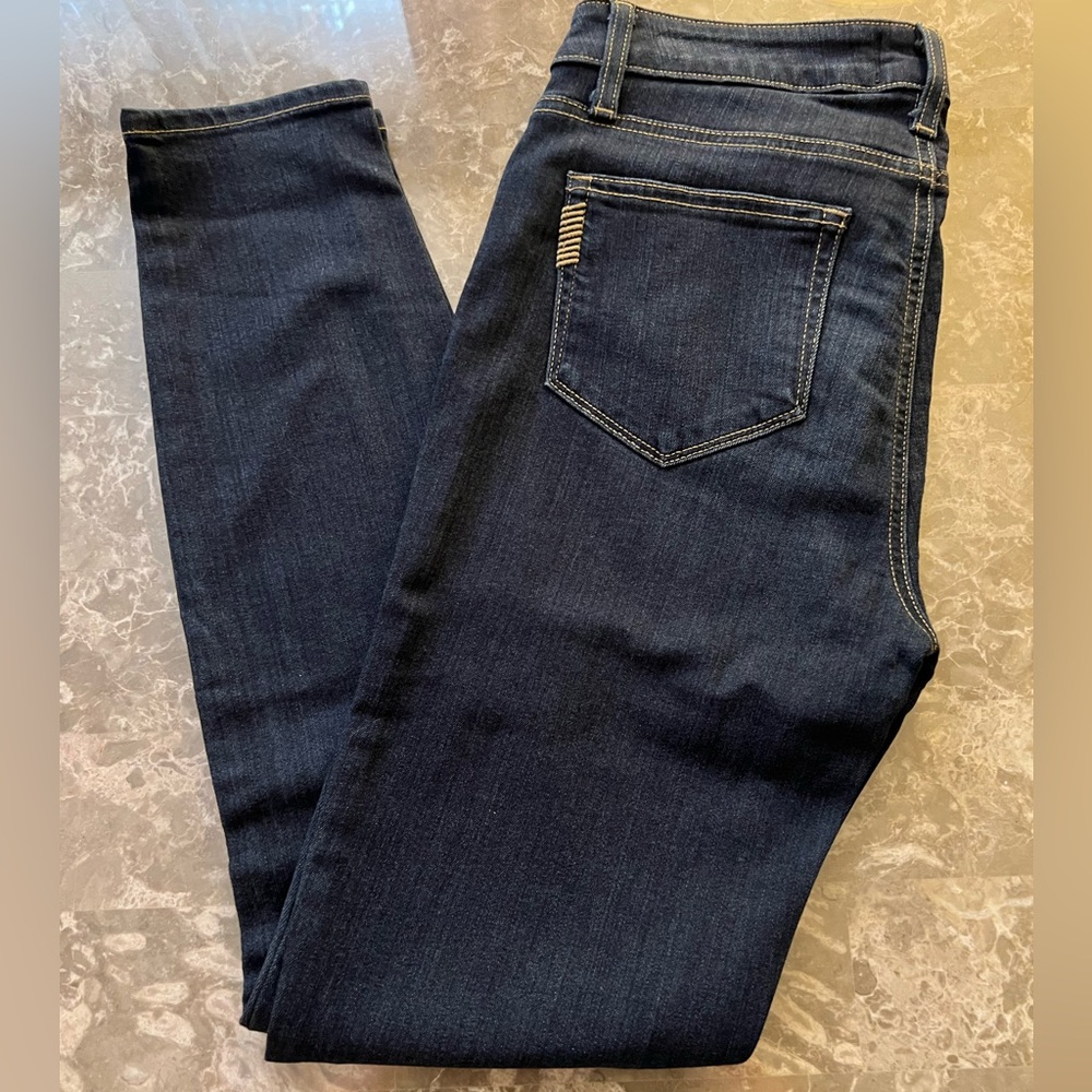 PAIGE Blue Hoxton Skinny Jeans